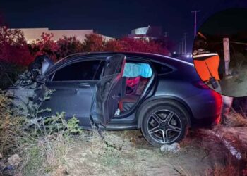accidente autopista laredo