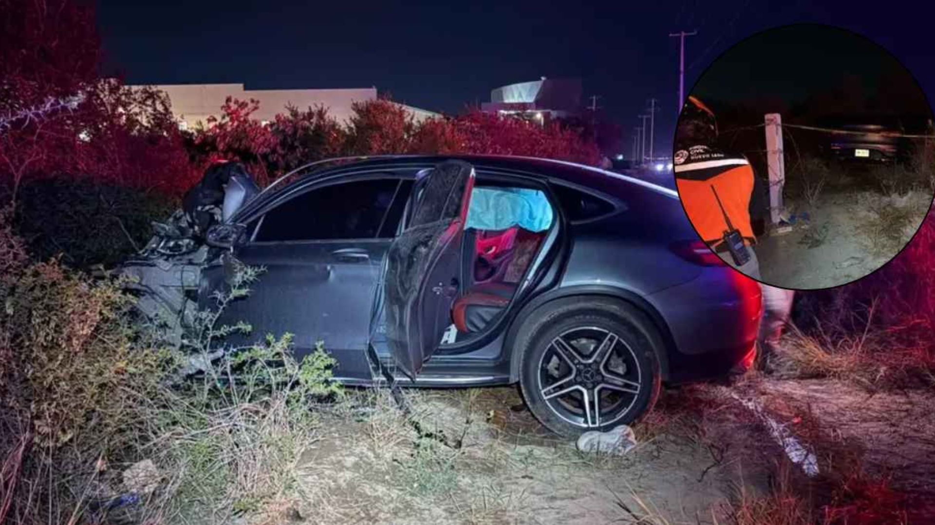 accidente autopista laredo