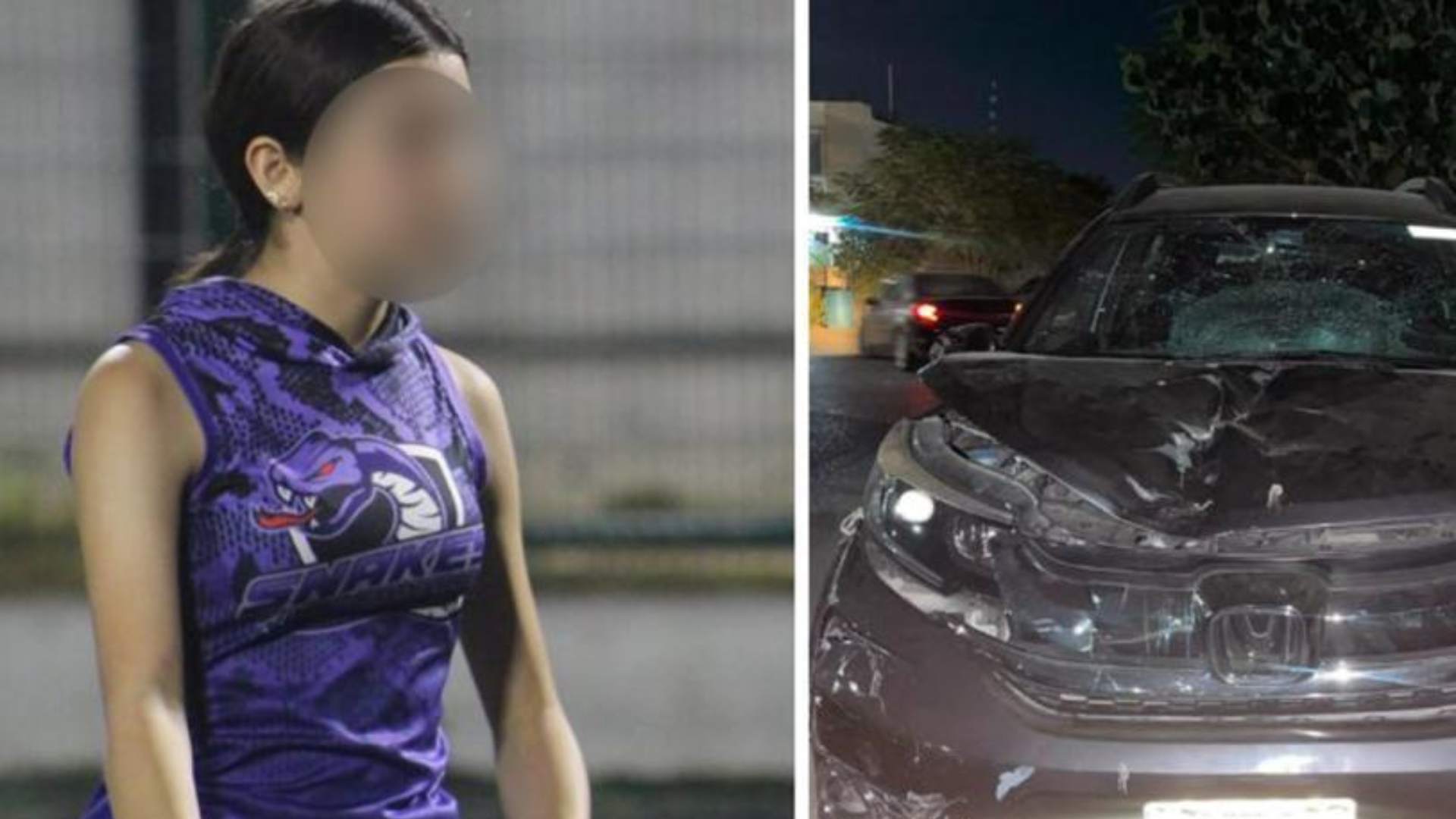 Atropello mortal de una estudiante de la UANL en Monterrey