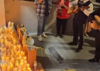 Homenaje a Rocky en Saltillo