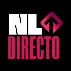 Logo with white 'AL' and pink 'DIRECTO' text on black background, plus a pink diamond icon with an upward arrow.