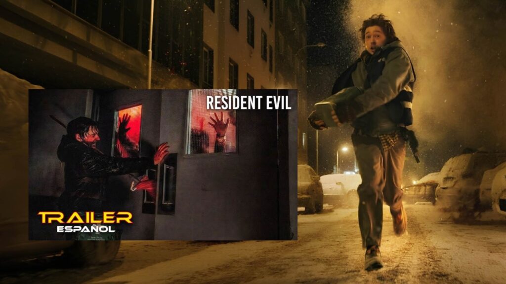 trailer de Resident Evil año cero