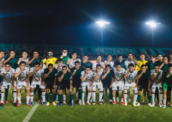 Fotografía de los jugadores de la Liga Expansión MX