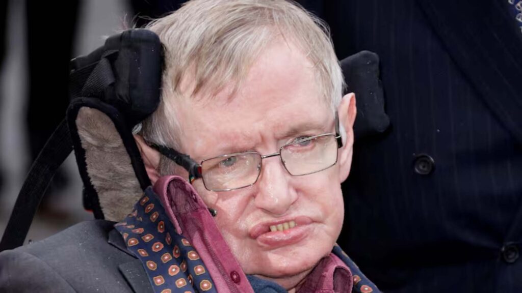 la frase de Stephen Hawking