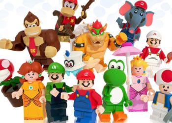 set mario lego